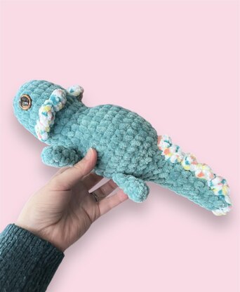 Cute Plush Axolotl