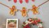 Crochet Gingerbread Man Decoration