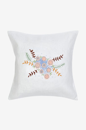 DMC Sunset Flowers Embroidery Pattern - PAT1233 - Downloadable PDF