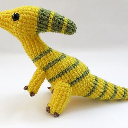 Amigurumi Parasaurolophus Dinosaur