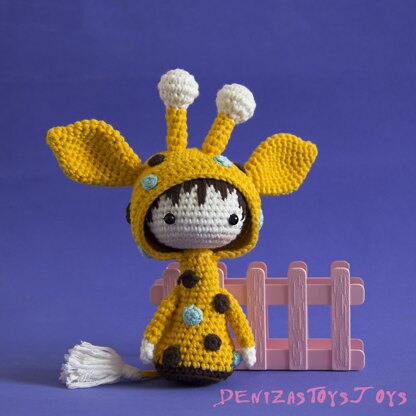 Giraffe Doll