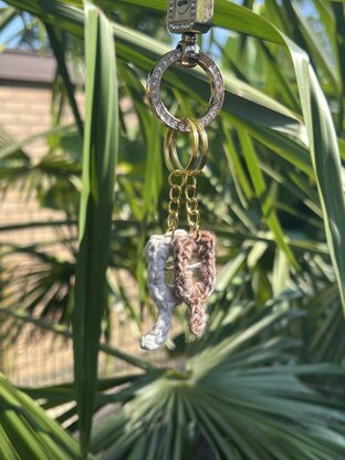 Cat Keychain