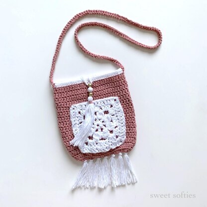 Daisy Dreams Boho Bag