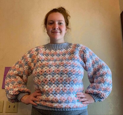 Granny Diamond Sweater