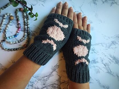 Moon Night Mitts