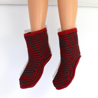 FREE Cloudborn Fibers Adult Stripe Boots