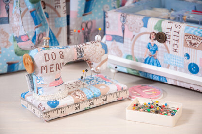 Hobbygift Sewing Machine Pincushion