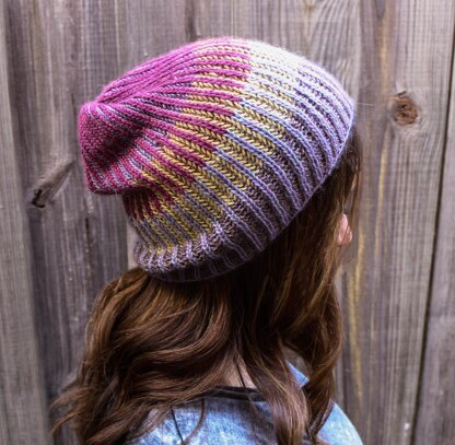 Beginner Brioche Hat