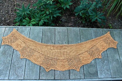 Seedheads Shawl