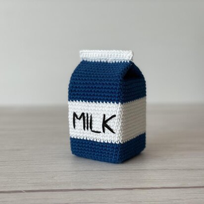 Milk Carton Amigurumi