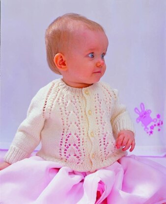 Peter Pan Babies in Cream Double Knitting - 313