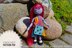 Crochet Pattern Sally Skellington Amigurumi doll