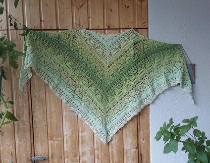 Triangular Scarf "Kyria"