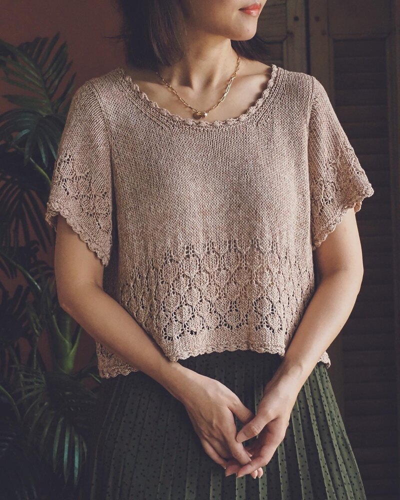 Shona Top at WEBS | Yarn.com