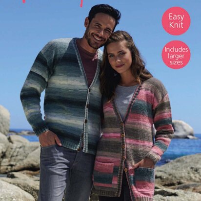 Cardigans in Hayfield Spirit DK - 8040 - Downloadable PDF