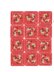 80 Camouflage Round Square Motif