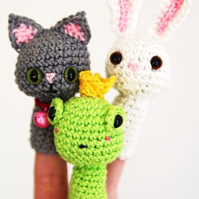 Fingerpuppet animals