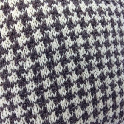 Houndstooth Pillow