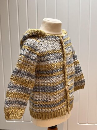 Woodland Baby/Toddler Hoodie
