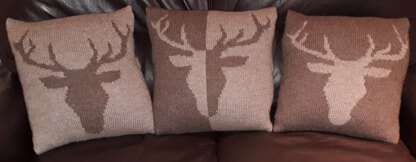Stag pillows
