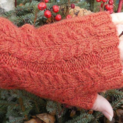 Winter Warmers - knitting pattern