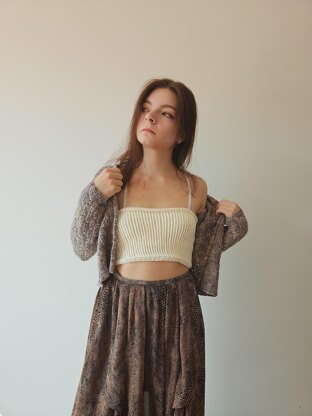 Wavy Day Cardigan
