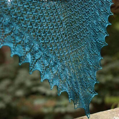 Lichen mists - knitting pattern