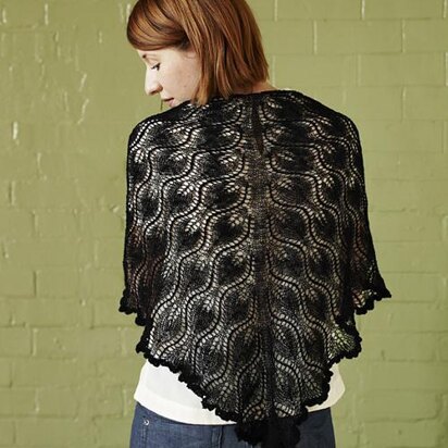 Fallen Leaf Shawl