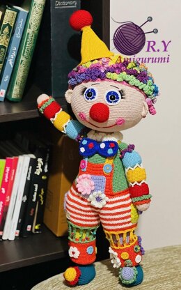 Amigurumi Super clown