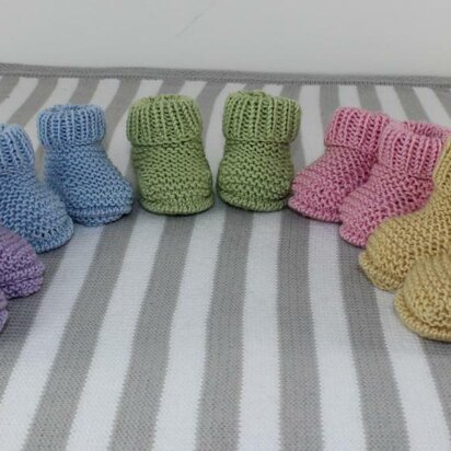 New Baby Everyday Booties