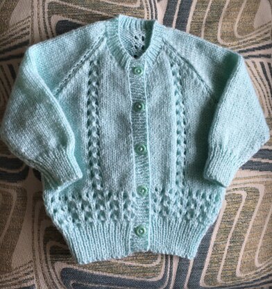 Mint Green Cardigan