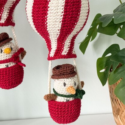 Snowman - Up, Up and Away