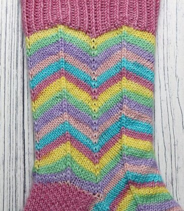 Chevron Socks