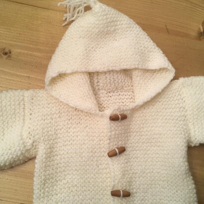 Hooded baby Cardigan
