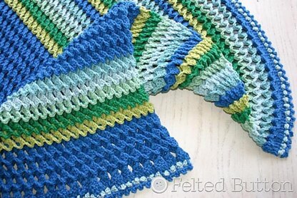 Irish Sea Blanket