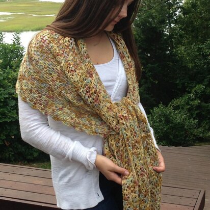 Sandy Shawl PDF12-080