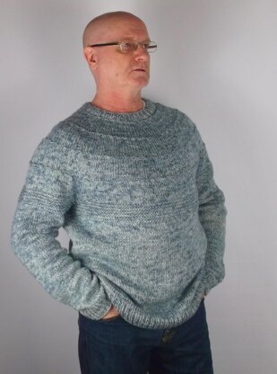 Peruvian Tones Sweater