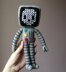 Roger the amigurumi robot