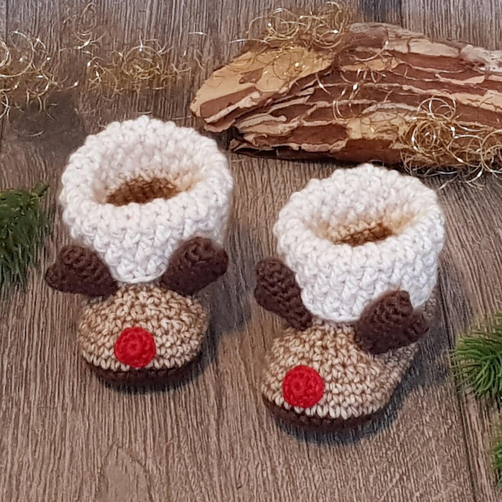 Reindeer - Crochet Mini Kit for Baby Reindeer