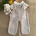 Grey Dungarees Knitting Pattern