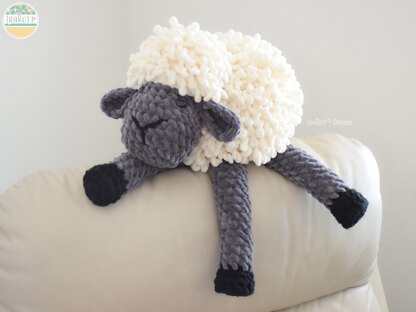 Snooze 'n' Snuggle Woolly Sheep Amigurumi