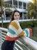 Crochet Coral Coast Cascade Sweater