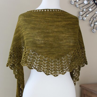 Contentment Shawl