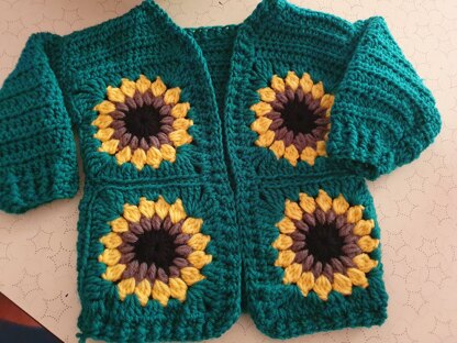 The Sunflower Cardigan