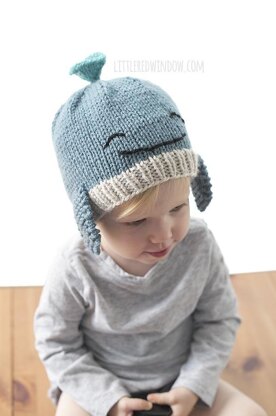 Blue Whale Hat