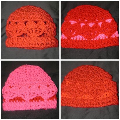 Newborn Heart Beanie