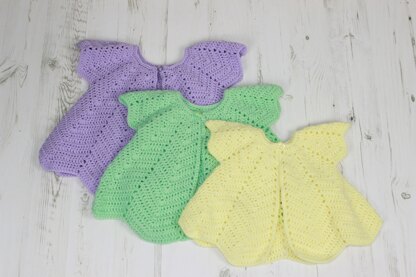 Rippled Angel Top Crochet Pattern #368