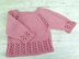 Sweet Lizzie Top Down Pullover