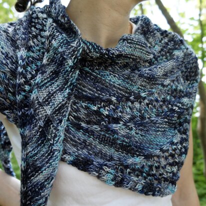 Cheshire Noir - knitting pattern