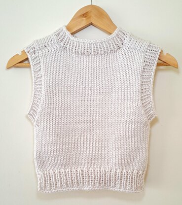 Circular knitting machine Vest